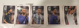 5 Coca-cola Panini Bilder WC26