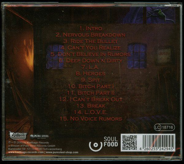 CDs: Creature – Ride The Bullet - Vergriffen! – D'occasion à Brittnau par Zibu 1