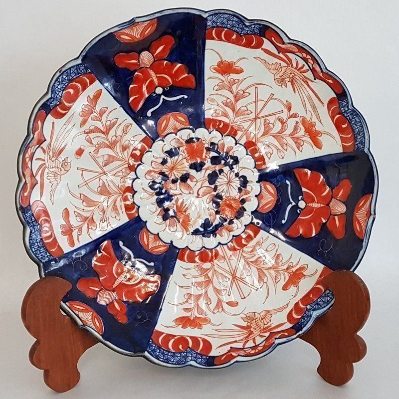 Piatti: Antike grosse Imari Teller um 1900 – Usato da Kaltbrunn venduto da Lexus3