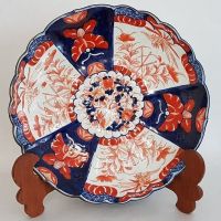 Antike grosse Imari Teller um 1900