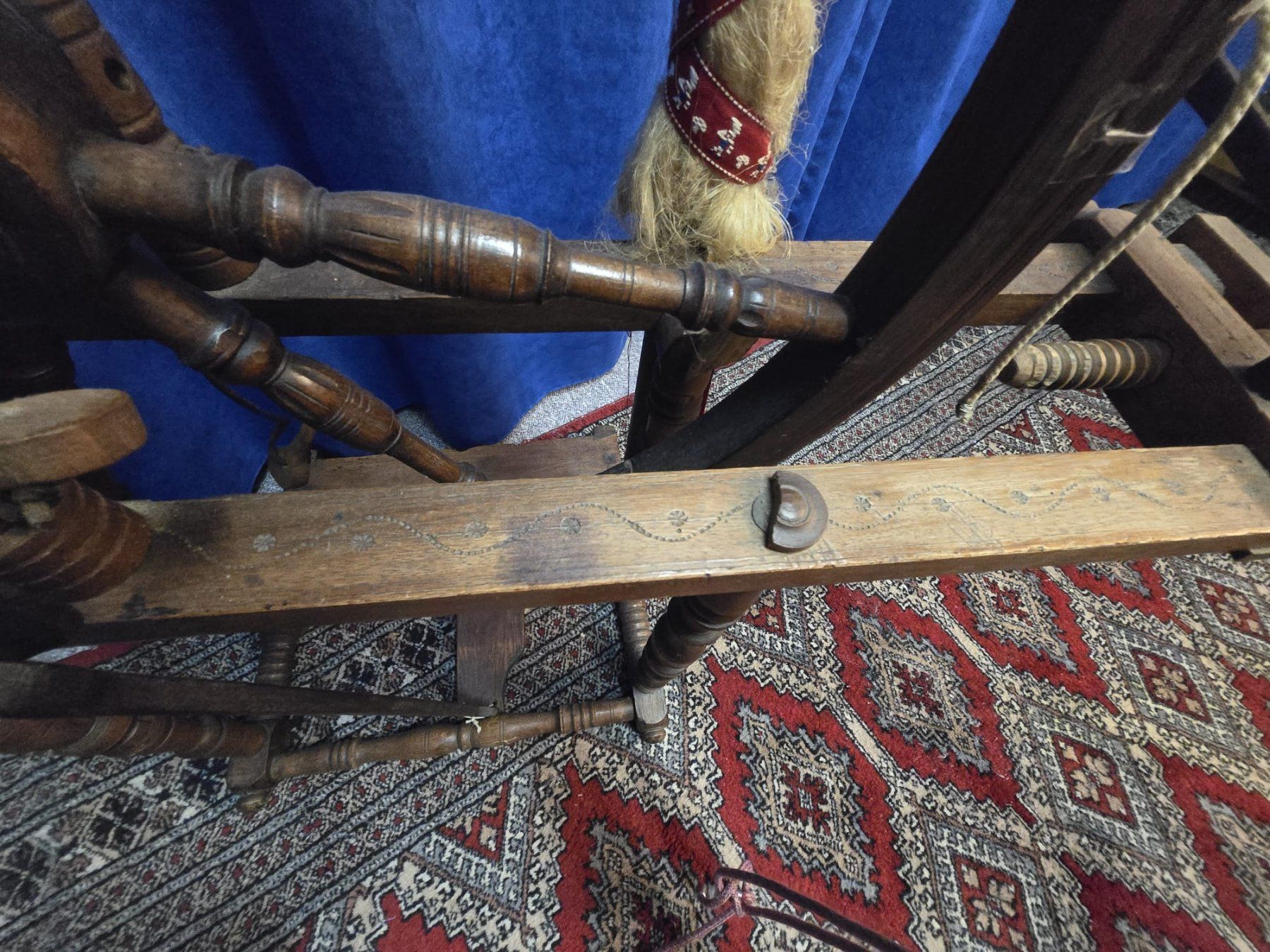 Ruote per filare: Spinnrad – Usato da Baar venduto da Golleria 2