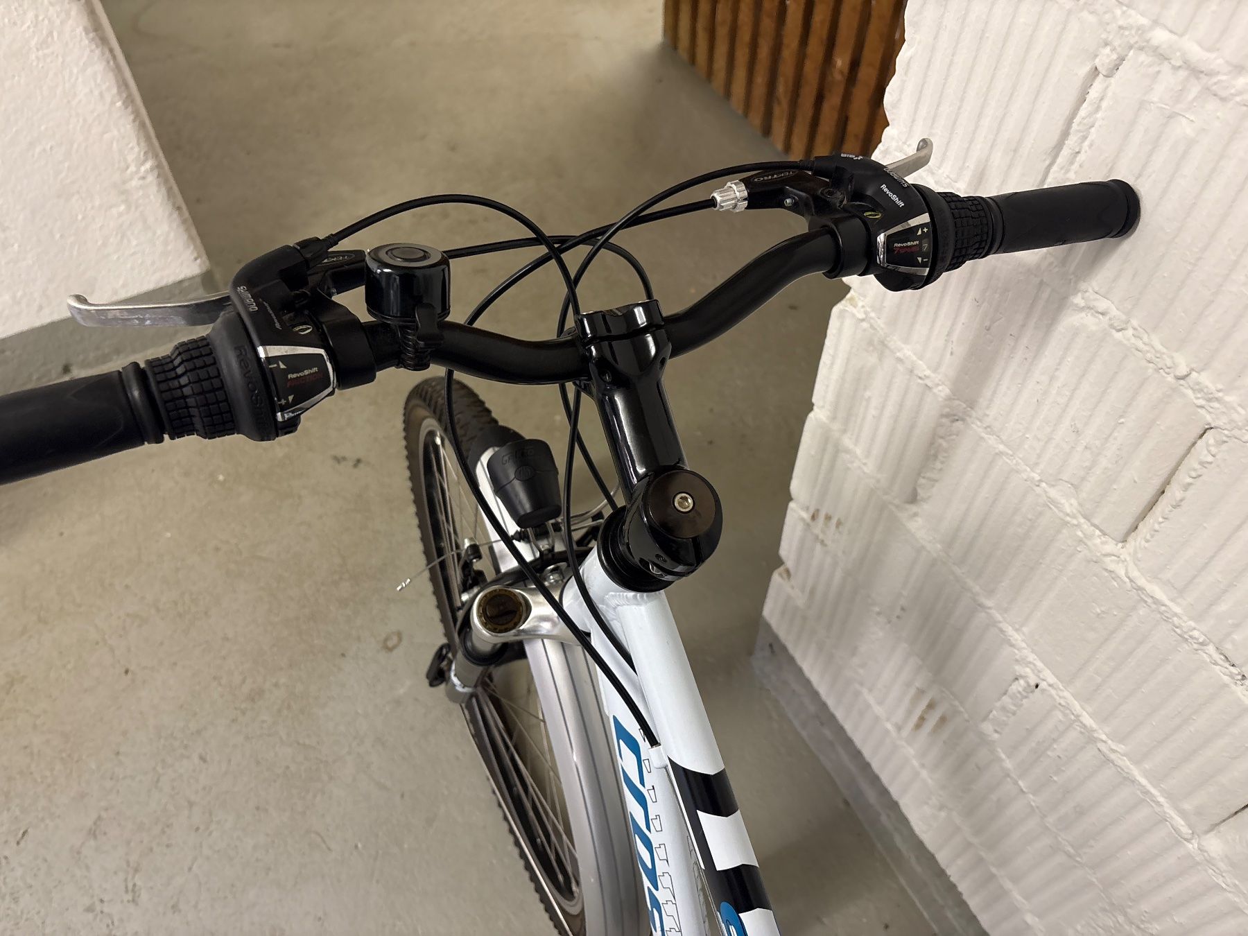 Biciclette: Mountainbike Crosswave S400 Weiss – Usato da Dietikon venduto da The-Star-Shop 3