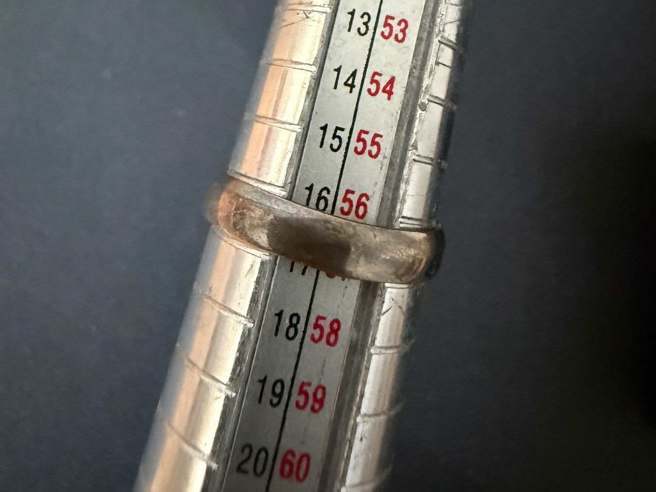 Ringe: Silber Ring mit Charoit 925 – Gebraucht aus Spiegel b. Bern von Rogger72 4