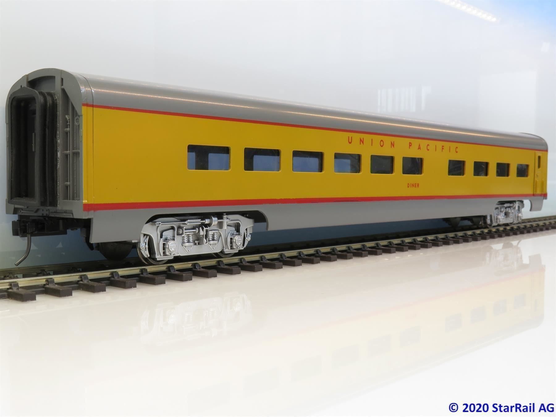 Modelleisenbahnen: Weaver X005 Speisewagen Union Pacific – Neu (gemäss Beschreibung) aus Ennetbaden von StarTrain 5