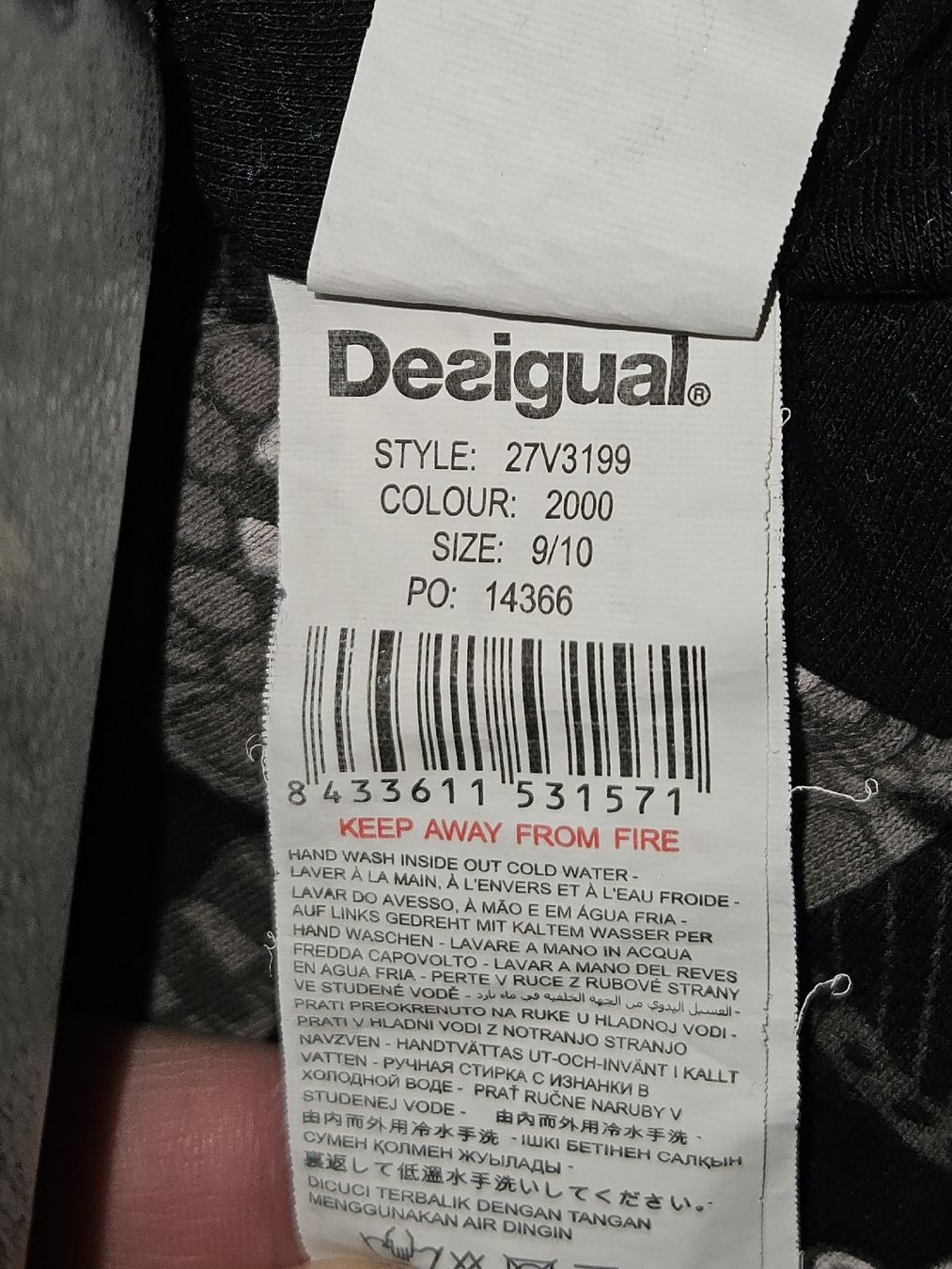 Desigual Kleider & Röcke: Desigual Kleidchen, Gr. Alter 9/10, Vogelmuster – Gebraucht aus Wettingen von Sk8ertomda 5