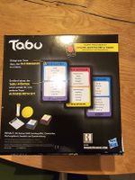 Tabu - Das schnelle Spiel ums richtige Wort! Komplett, neu