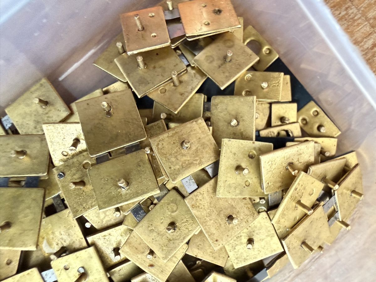 Stand- & Wanduhren: Uhrenteile Standuhr Pendelfeder – Gebraucht aus Goldach von Messerguru 4
