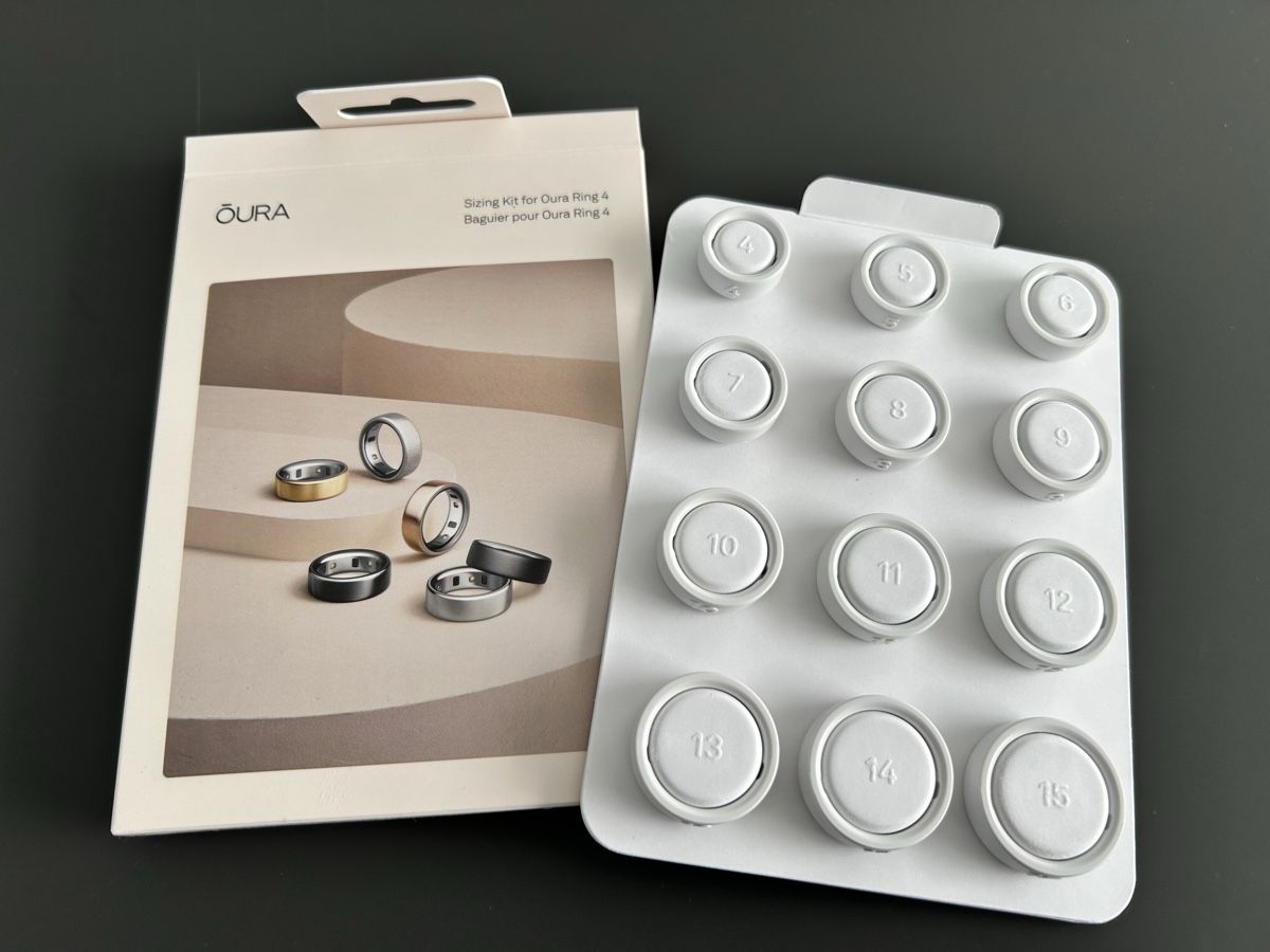 Oura Ringe: Oura Ring 4 / Sizing Kit (Gratisversand) – Neu (gemäss Beschreibung) aus Feusisberg von ycblocc