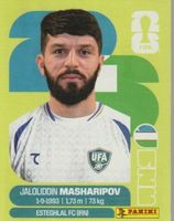 FIFA WORLD CUP 2026 Panini Sticker UZB 18 JALOLIDDIN MASHARI