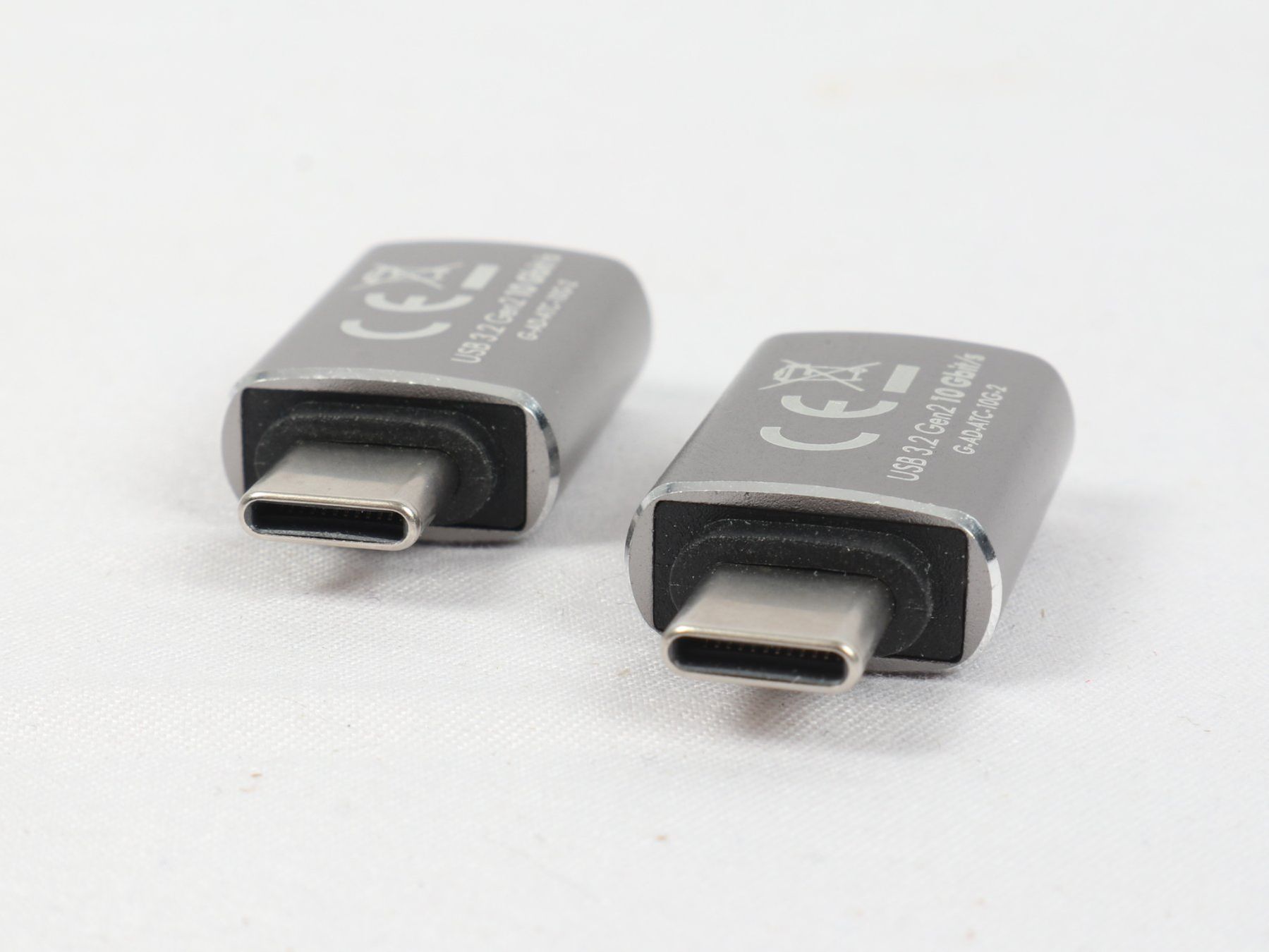 Unità & Adattatore: GRAUGEAR USB-A auf USB-C Adapter 3.2 Gen2 – Nuovo (secondo la descrizione) da Steinen venduto da Restwert_Steinen 2
