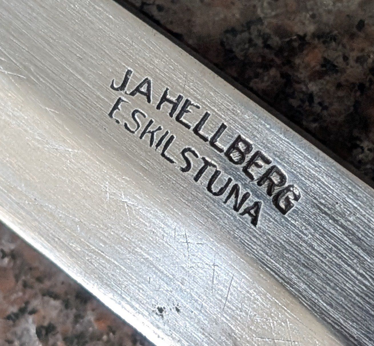 Zubehör: JA Hellberg Eskilstuna – Gebraucht aus Bern von KlickUndWeg 2