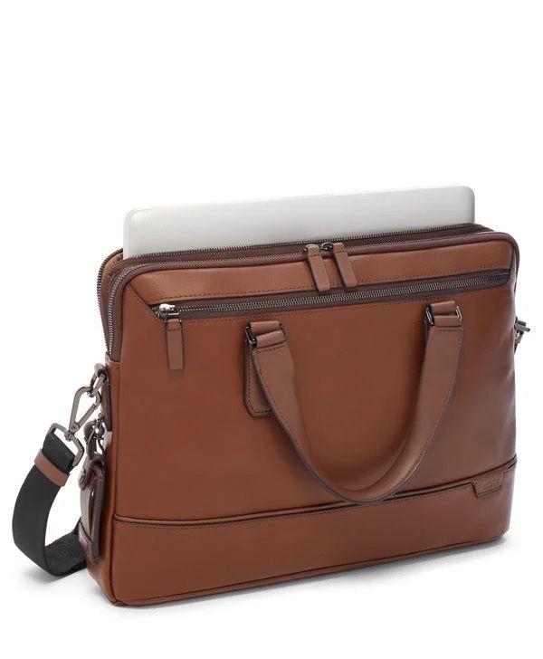 Tumi Borse: TUMI HARRISON Sycamore Slim Brief NP 690 – Usato da Unterseen venduto da SONY-CoolGo 4