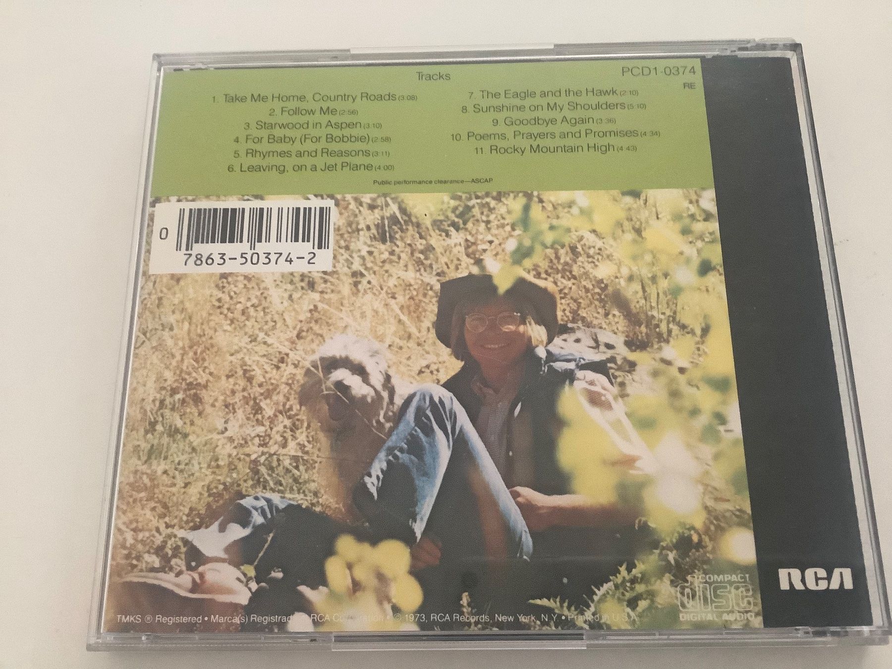 CDs: John Denver‘s Greatest Hits – Gebraucht aus Dübendorf von Shreck 1