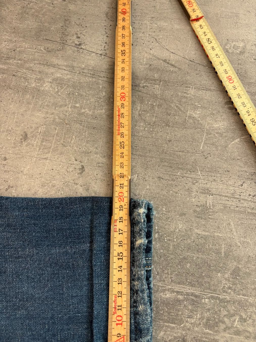 Diesel Jeans: Vintage Diesel Bootcut Jeans (M) – Neu (gemäss Beschreibung) aus Werdenberg von hase.vintage 6