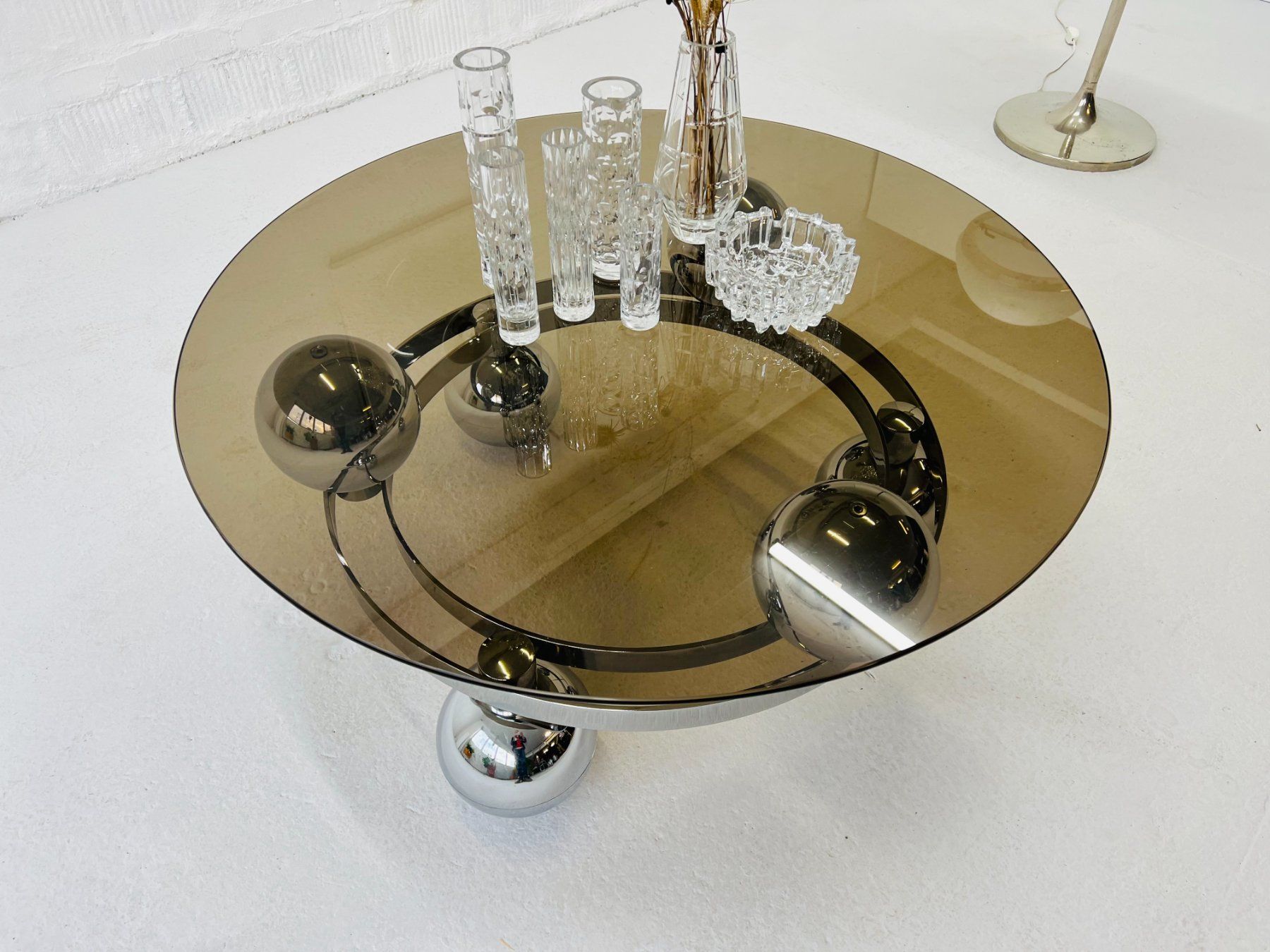 Tavoli: Vintage Space Age Couchtisch - Orbit Style – Usato da Walzenhausen venduto da stilvollwohnen 5