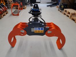 Holzgreifer, Holzzange 104cm mit Rotator