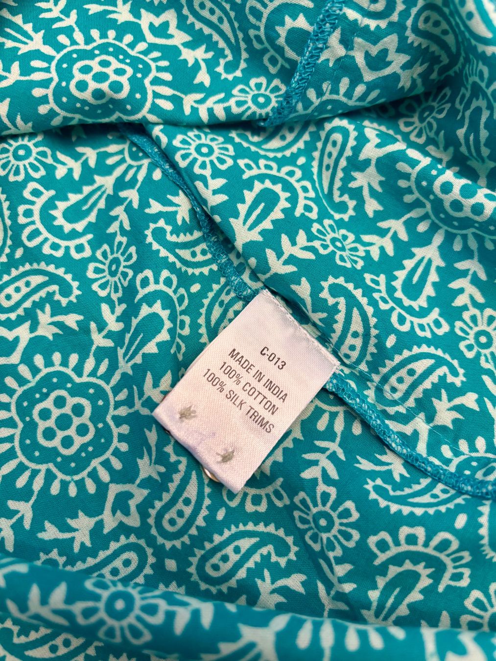 Blusen: Anokhi Bluse - Gr. XS/S - Baumwolle / Seide – Gebraucht aus Thun von Ajenjo 8