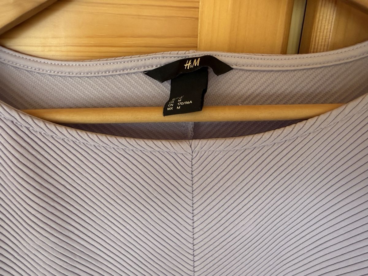 H&M Camicette: H&M Bluse, Grösse M, Flieder Farbe – Usato da St Gallen venduto da Berta343 1