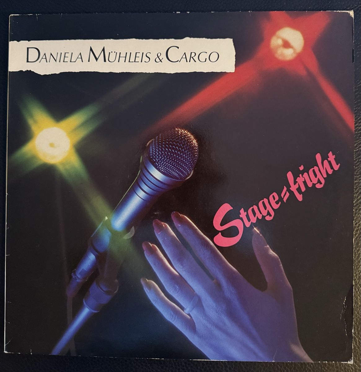 Dischi in vinile: Daniela Mühleis & Cargo - Stage Fright LP Schallplatte – Usato da Goldach venduto da Donpancho