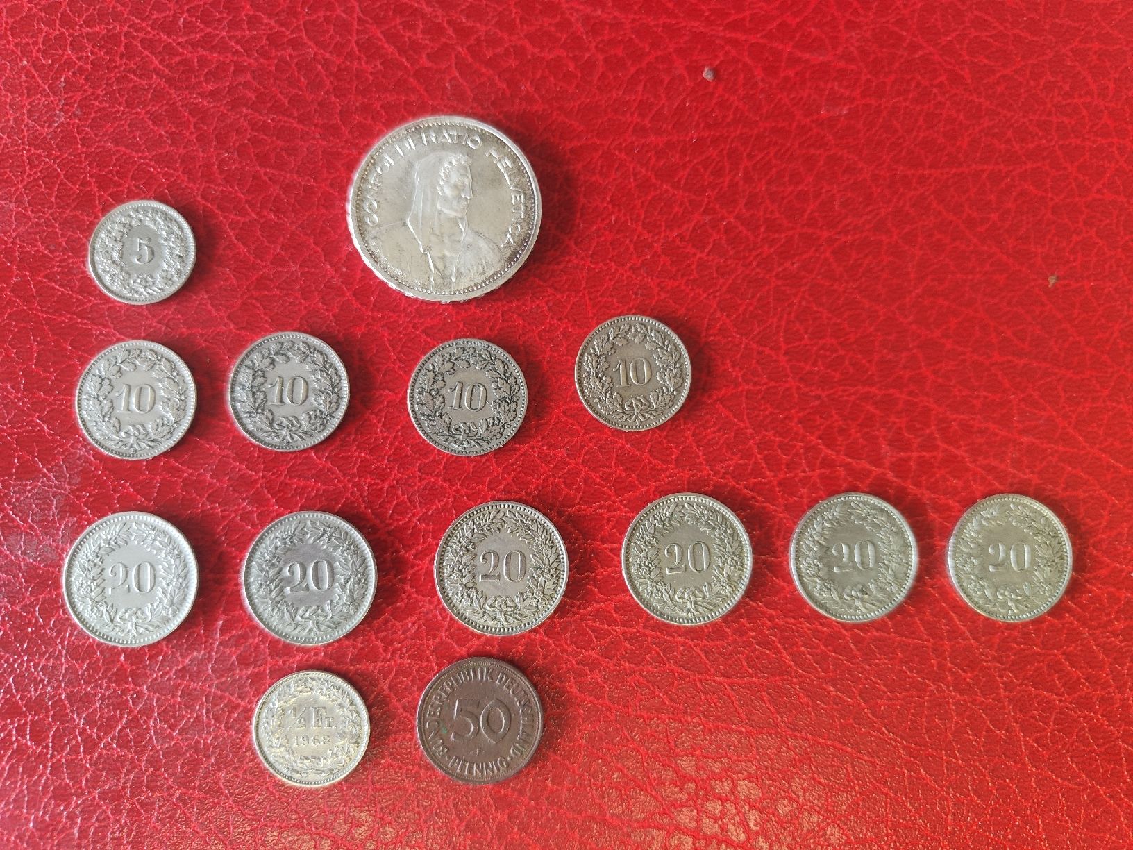 Tutti le monete: Alte CH Münzen Silber 5Fr. 1940 – Usato da Gossau SG venduto da mog_2q7f