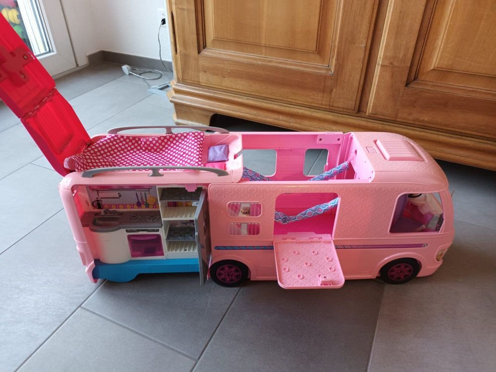 Barbie Camper Kaufen auf Ricardo