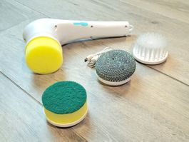 Brosse électrique nettoyante USB + 3 têtes