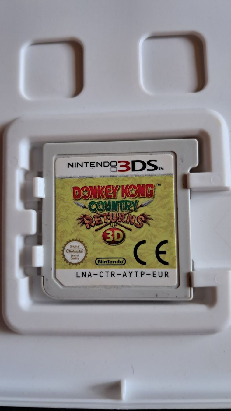 Nintendo Spiele: Donkey Kong Country Returns – Gebraucht aus Wattwil von Tiospaye 2