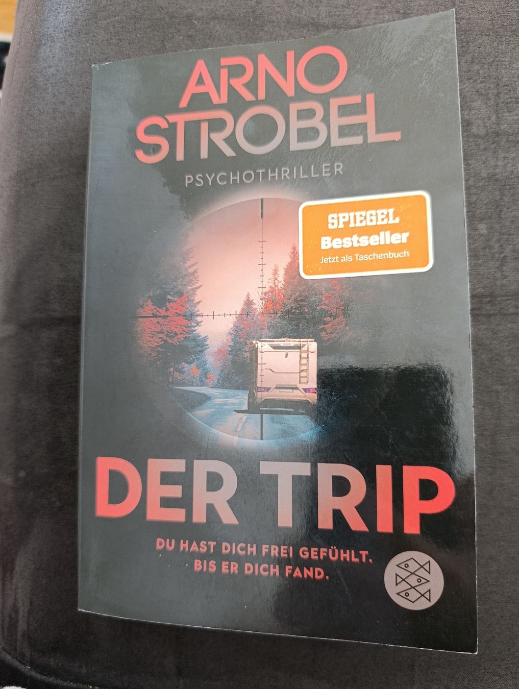 Libri: Arno Strobel Der Trip – Usato da Bellach venduto da TORA4