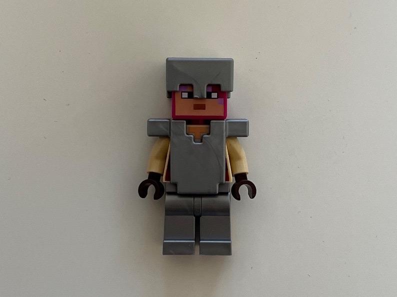 Lego® min152 mini figurine Minecraft, héros du Nether