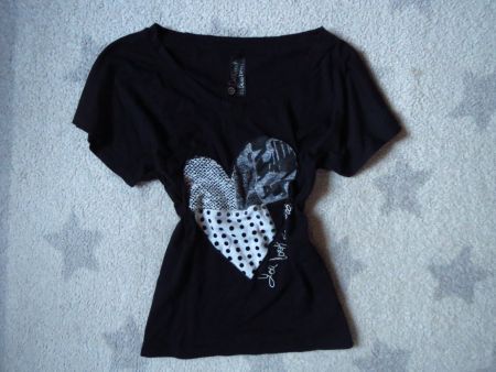 neuwertiges DESIGUAL Damen Shirt Gr M