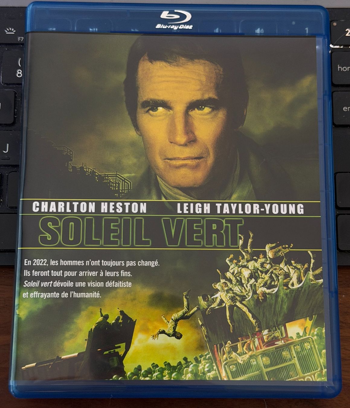Tutti i DVDs: Soleil vert (1973) - Blu-ray – Usato da Semsales venduto da __Florian__ 1