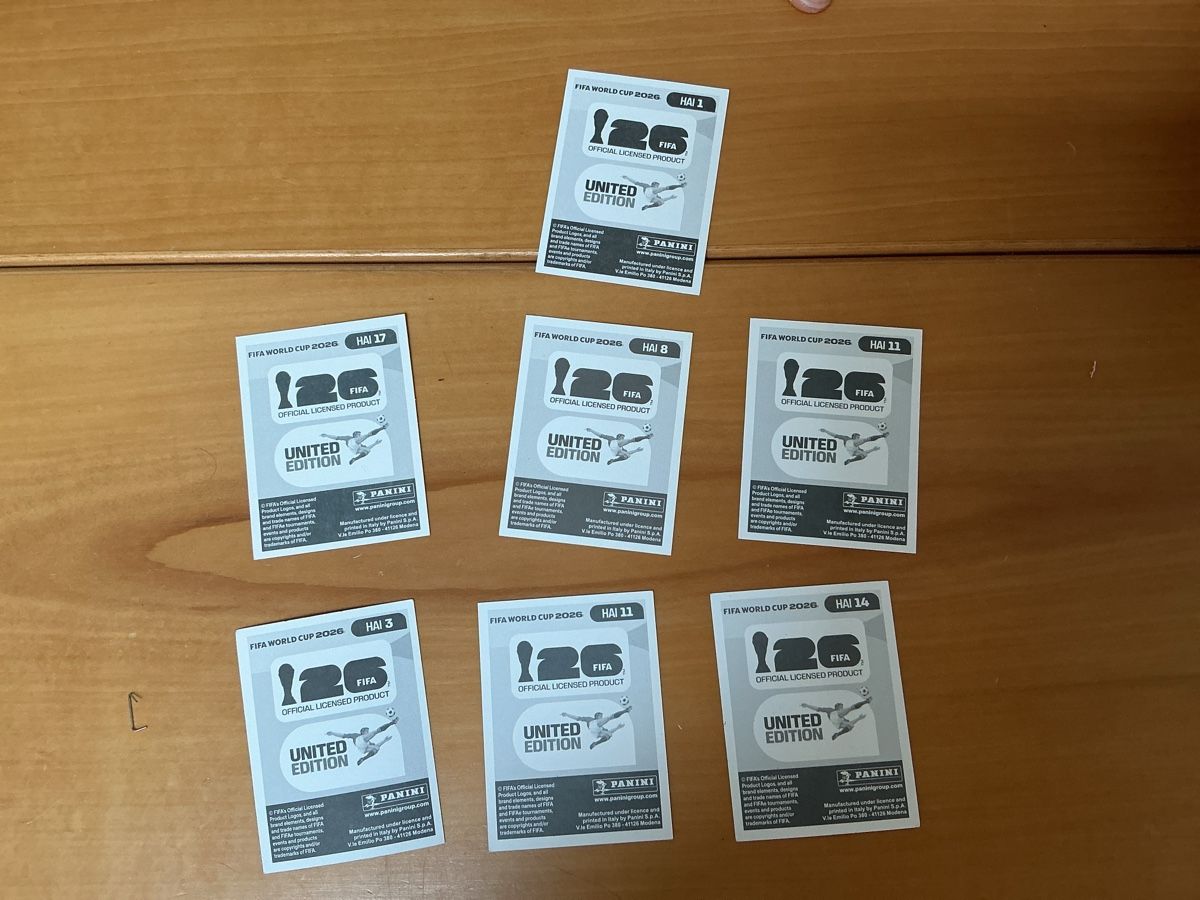 Sticker: Panini FIFA World Cup 2026 – Usato da Flüelen venduto da raq.ribeiro 1