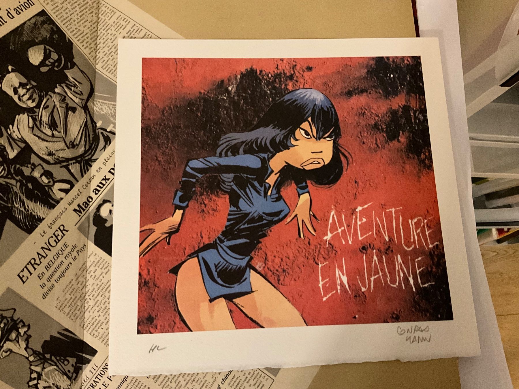 Comics: EO Les Innommables T.1 (avec ex libris) – Gebraucht aus Agriswil von Ueli03 2