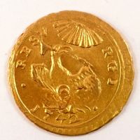 Oncia d'oro Carlo di Borbone 1742 Sicilia