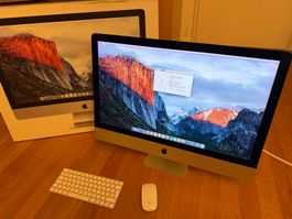 iMac 27" Retina 5K Display mit 2TB Fusion Drive (2016)