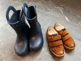 Crocs Gummistiefel C13 & Leder Schuhe 30