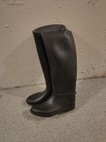 Gummi Reitstiefel, Schwarz, Gr. 39