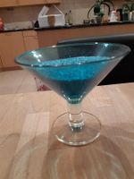 Dekoglas mit Sand