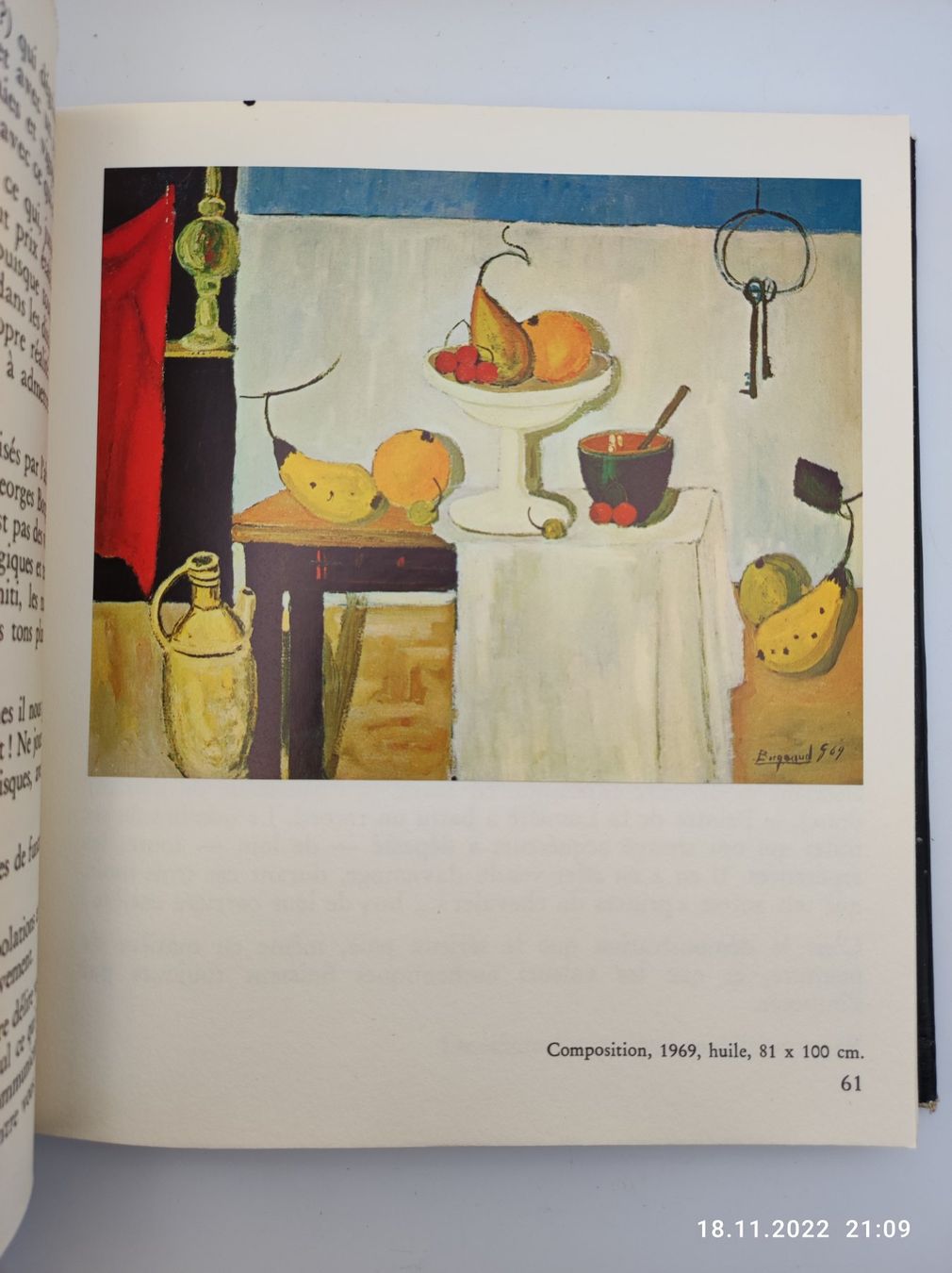 Libri: GEORGES BORGEAUD - MIT ORIGINAL-ZEICHNUNG – Usato da Goldach venduto da Gaip 8