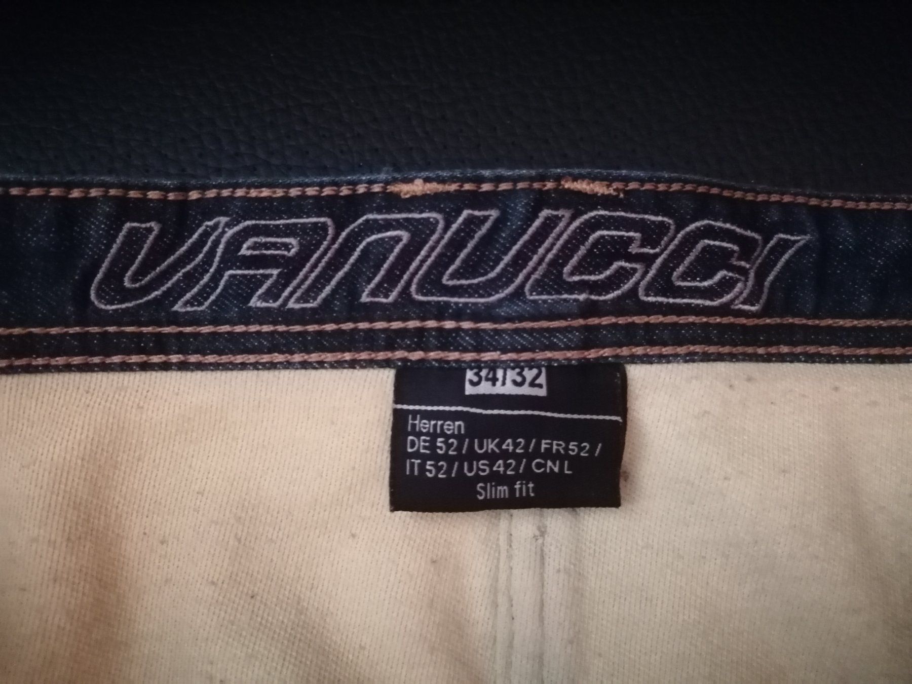 Vanucci Pantaloni: Motorrad Hose Vanucci – Nuovo (secondo la descrizione) da Uster venduto da ale2fabri 2