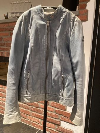 Lederjacke