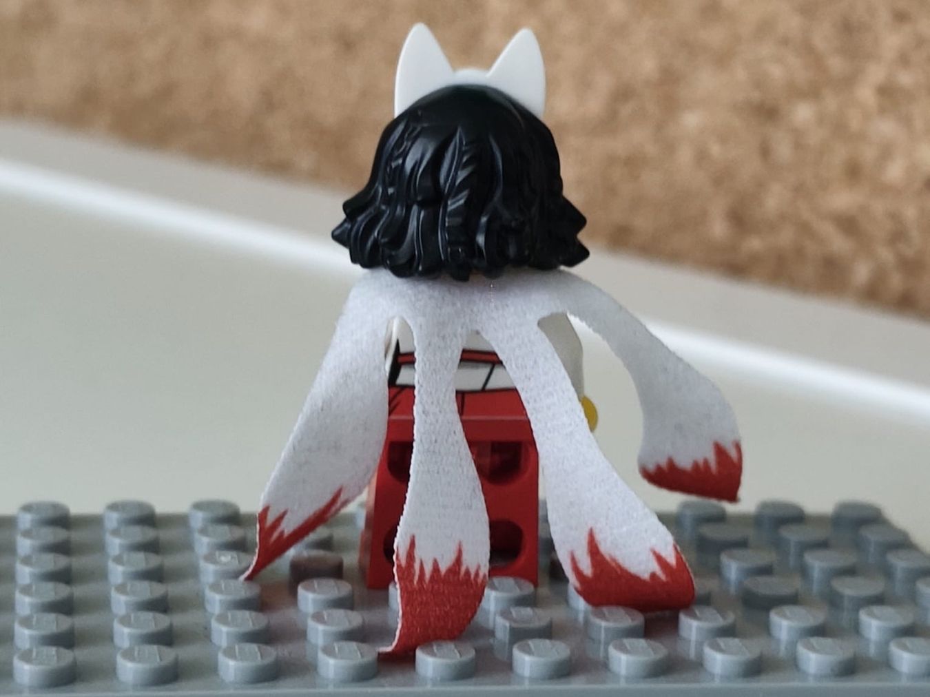 Lego Statuette: Legofigur Sammlerstück – Usato da Lyss venduto da lenafischer 2