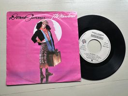 DONNA SUMMER tolle Single Disco 80's The wanderer Portugal