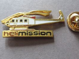 PIN HELIKOPTER HELIMISSION