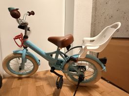 Supersuper Kinderfahrrad 12 Zoll – hellblau