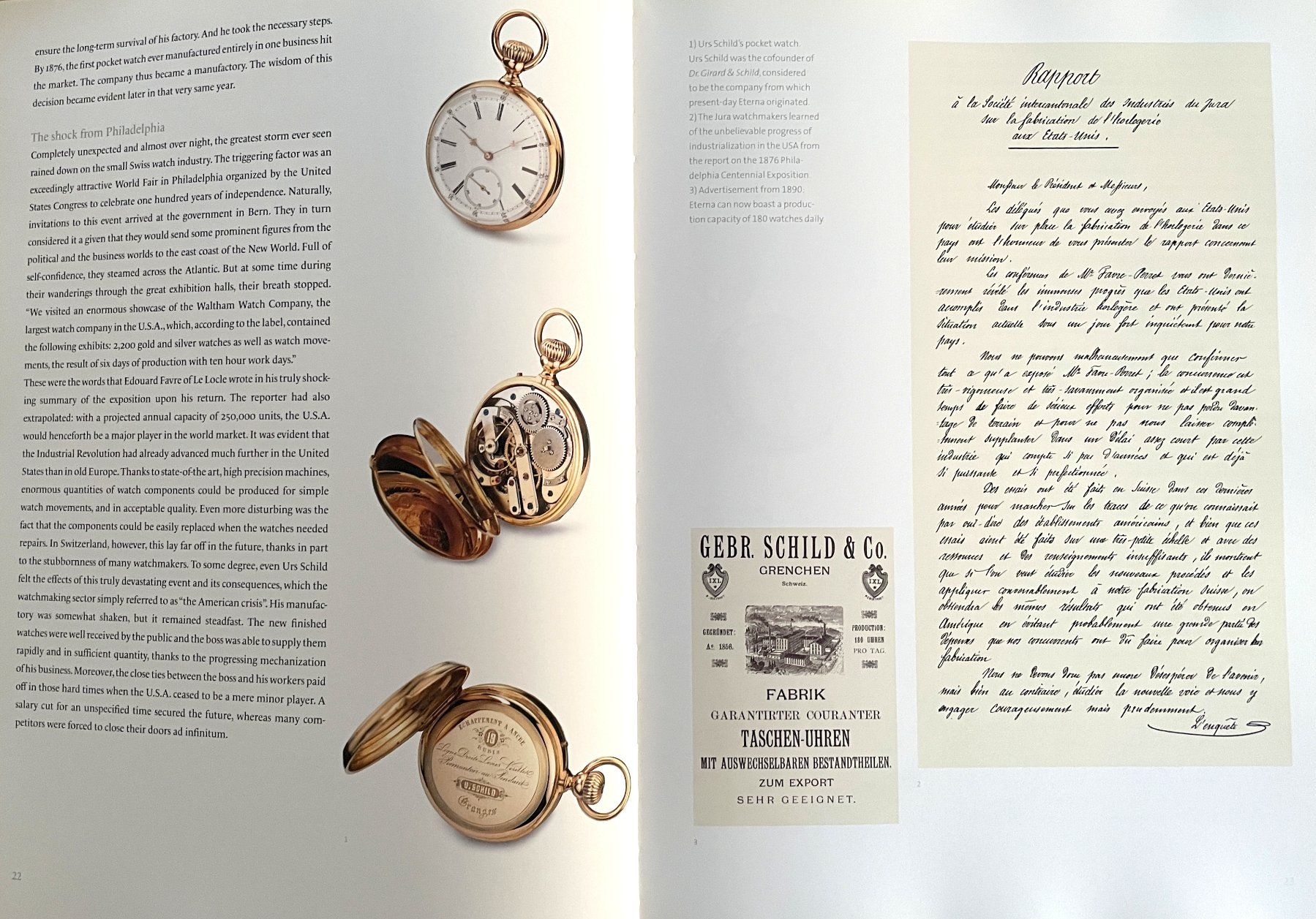 Libri: Eterna - Pioneers In Watchmaking – Nuovo (secondo la descrizione) da Savagnier venduto da Ne2065 2