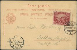 TI Mont Prosa - St. Gotthard - Postamt Airolo - Hotelpost