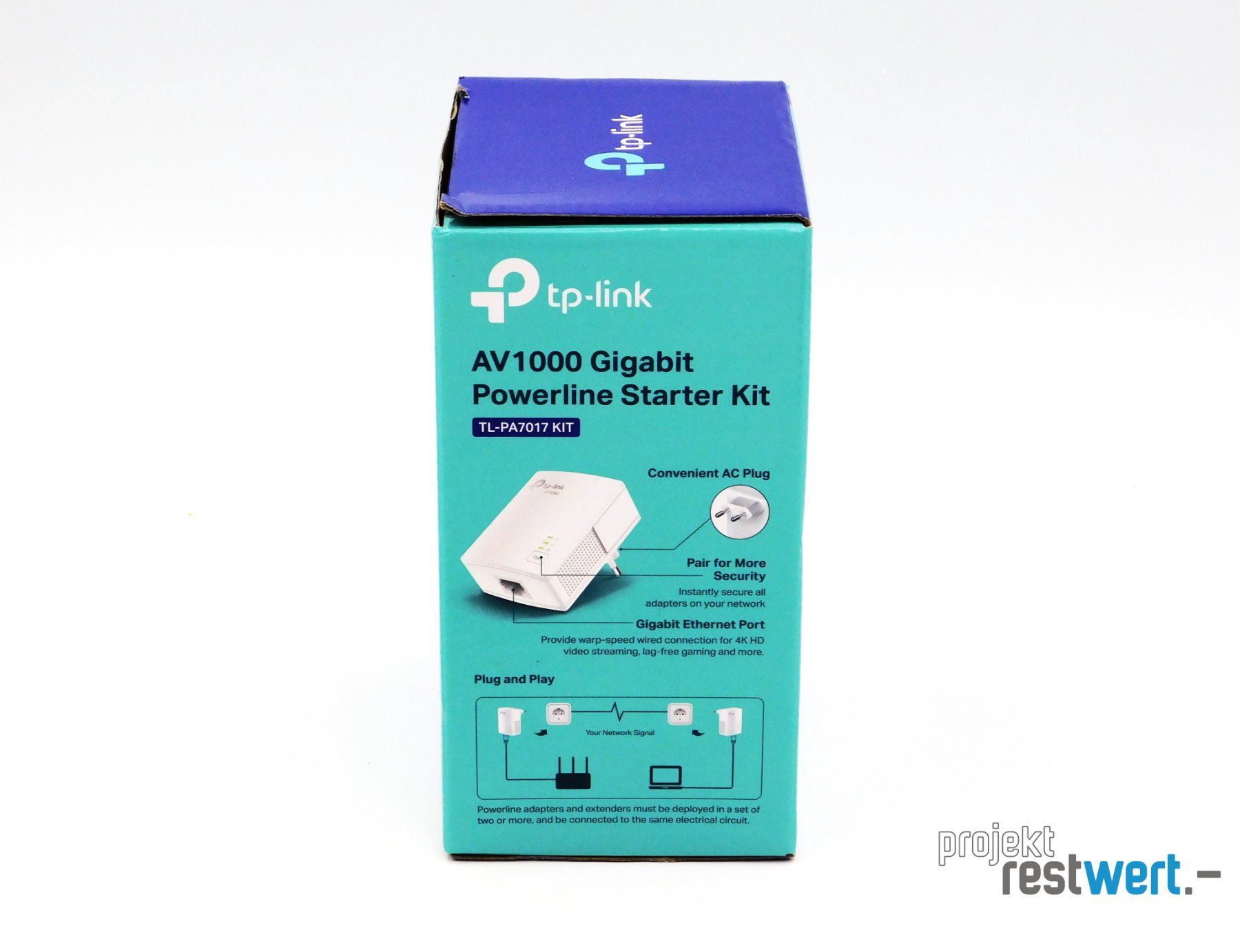 TP-Link Laufwerke & Adapter: Gigabit Stromleitung Starter-Set von TP-LINK – Neu (gemäss Beschreibung) aus Bülach von restwert_buelach 7