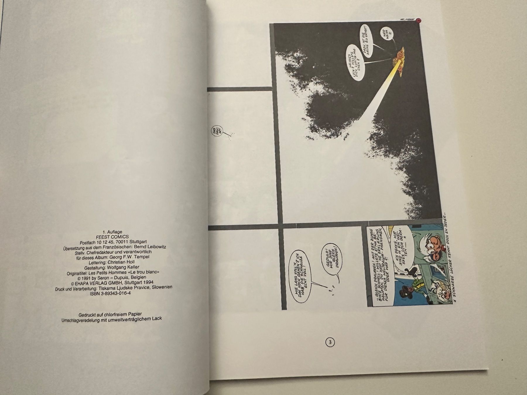 Fumetti: Die Minimenschen Band 17 - Softcover – Usato da Münsingen venduto da Ganjam 3
