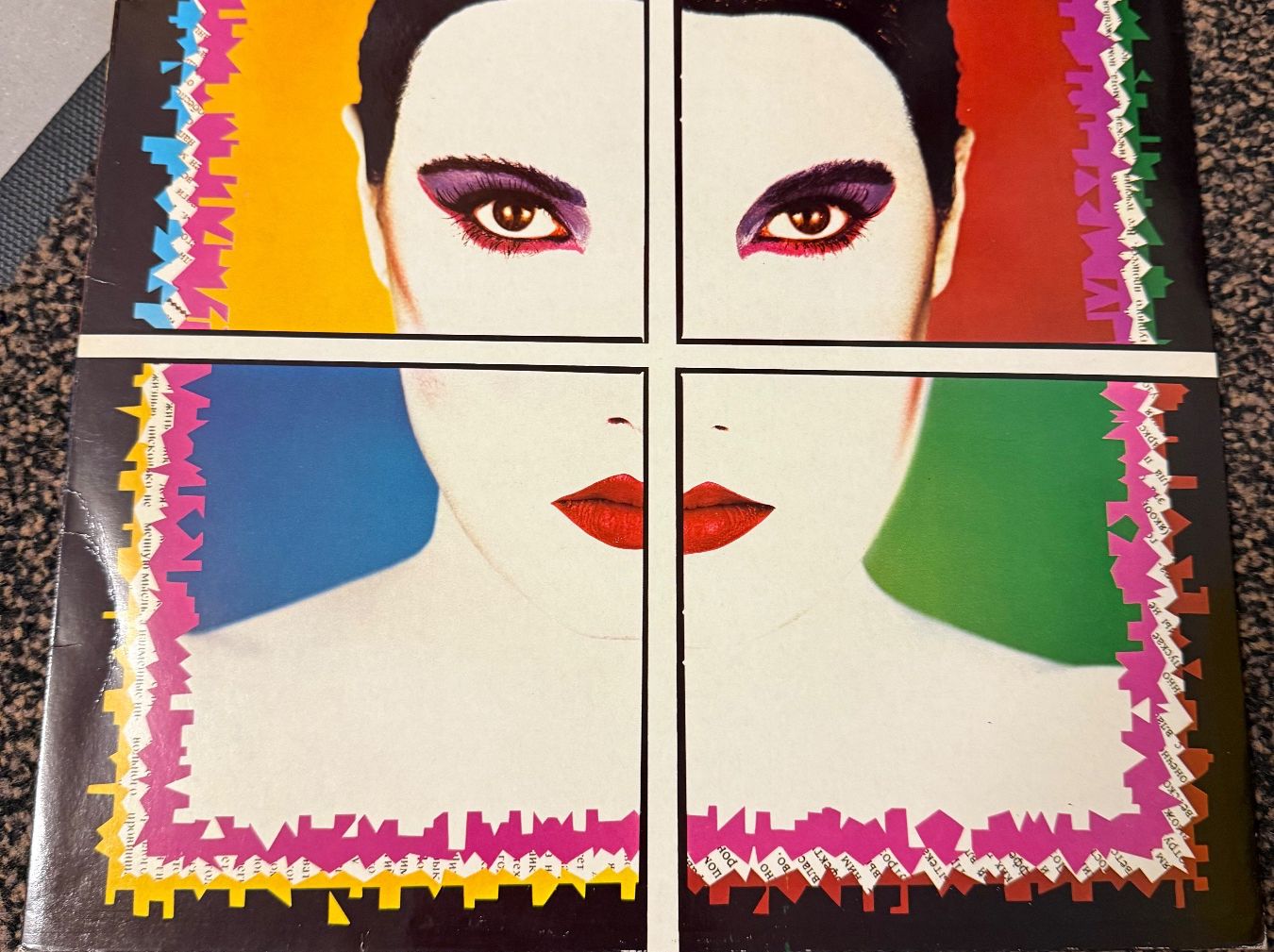 Schallplatten: Schallplatte / the Motels / All Four One – Gebraucht aus Freidorf TG von sarotiko